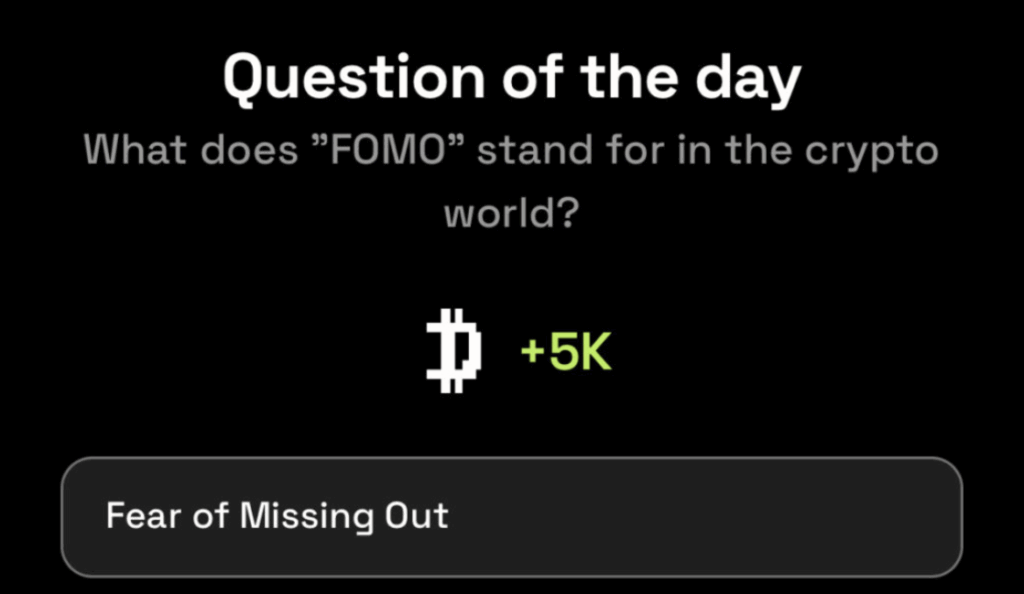 Dropee Question of the Day 19 June 2025